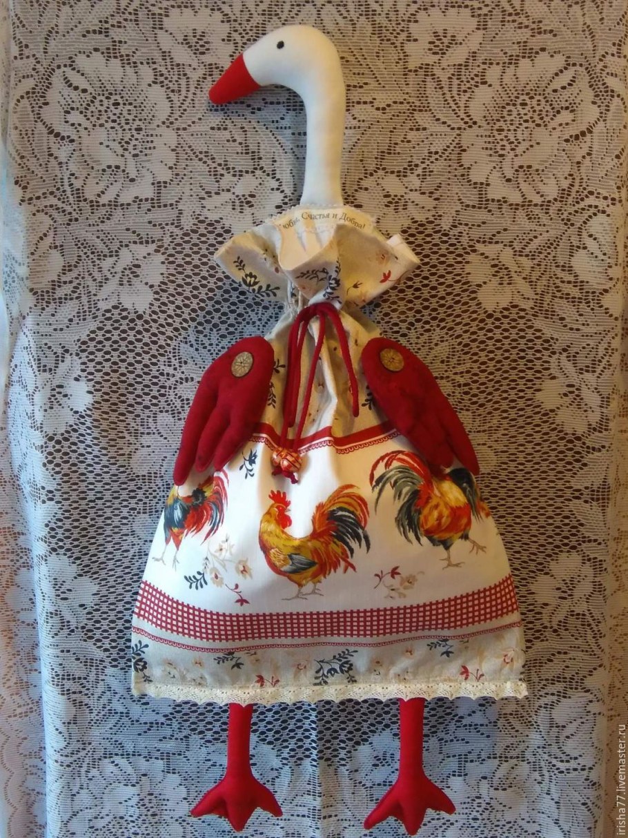 Тильда Гусь пакетница