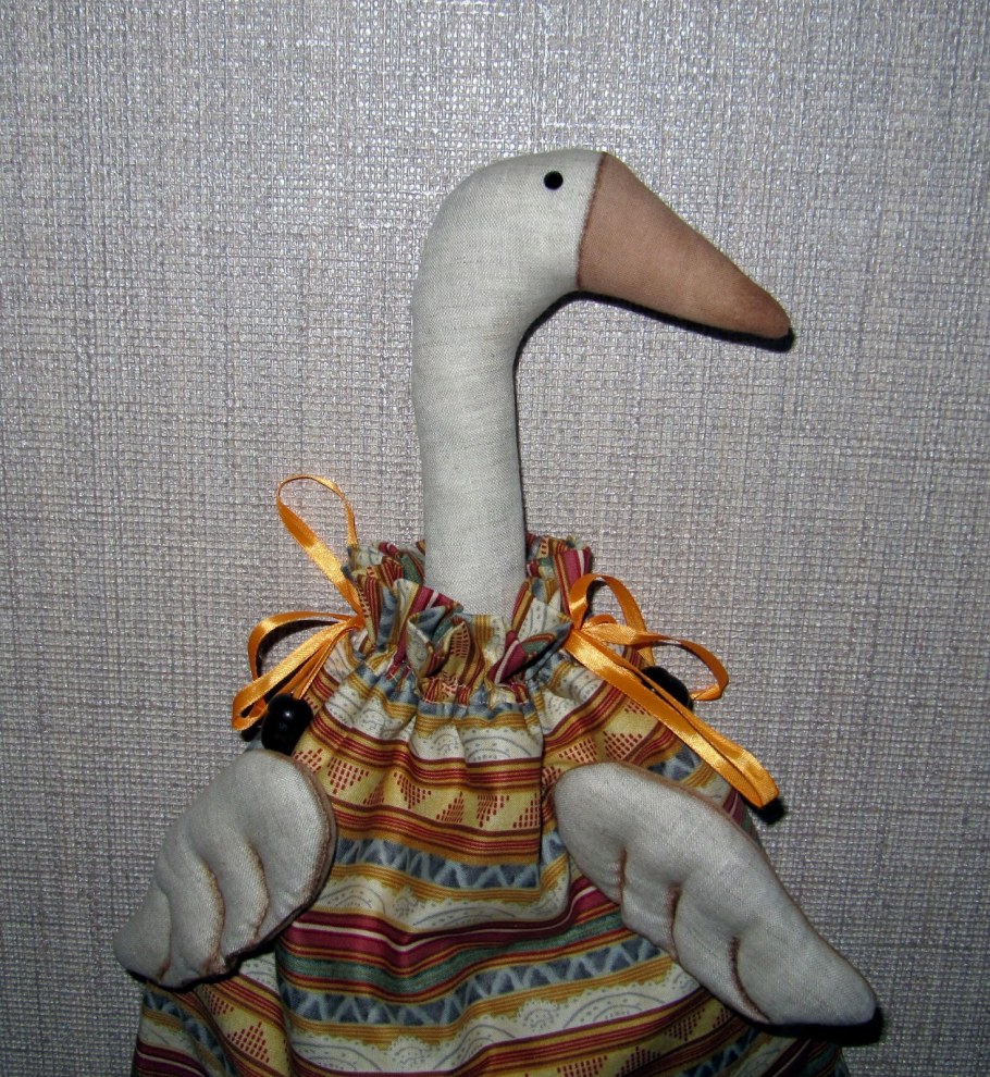 Гусь пакетница Прованс