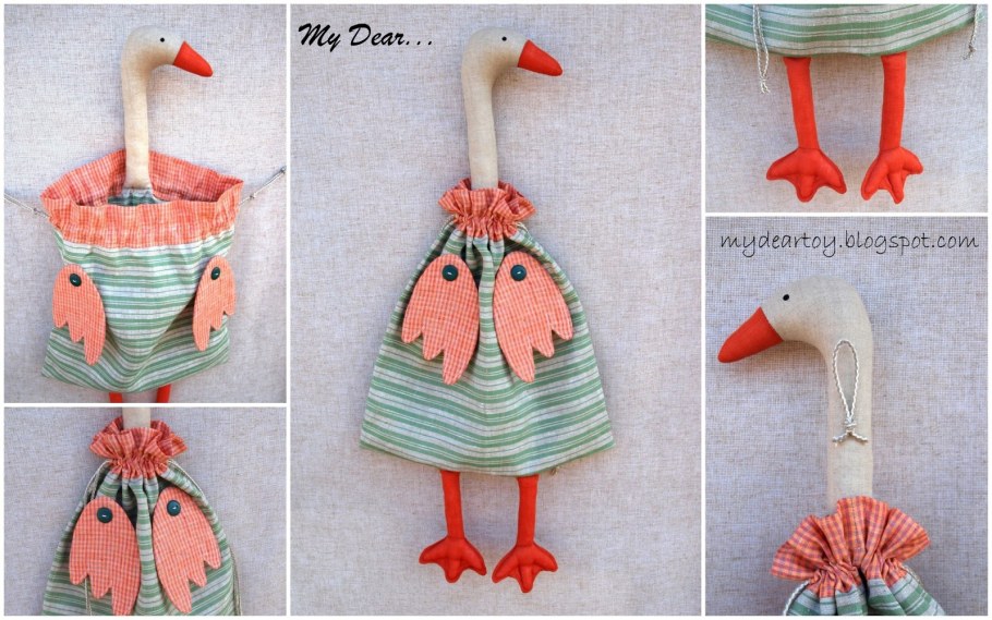 Гусыня пакетница