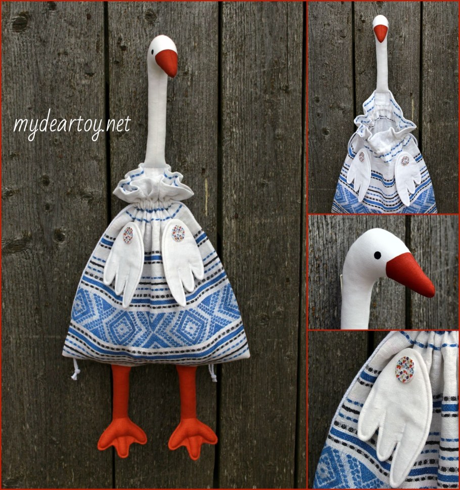 Гусыня пакетница