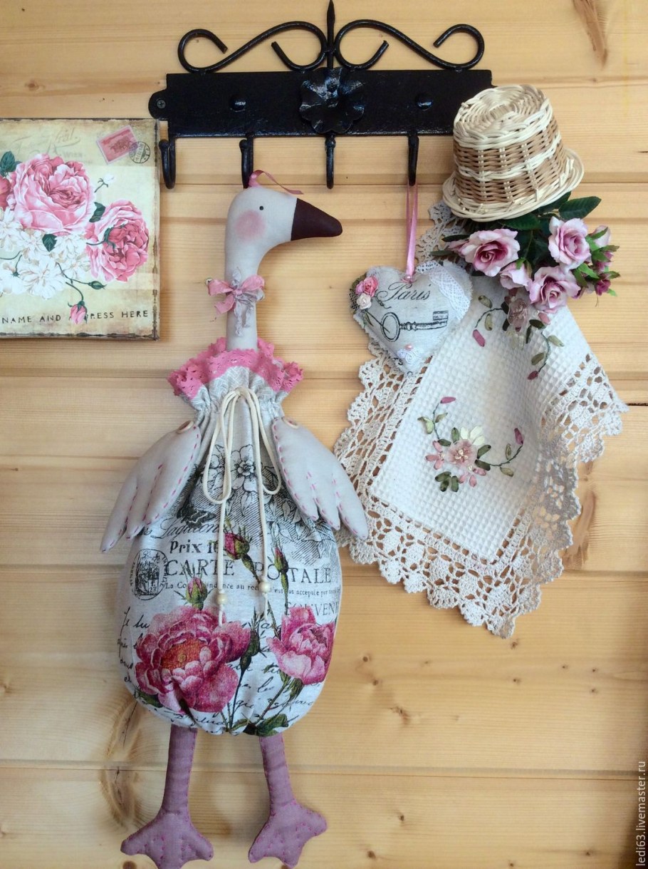 Тильда Гусь пакетница