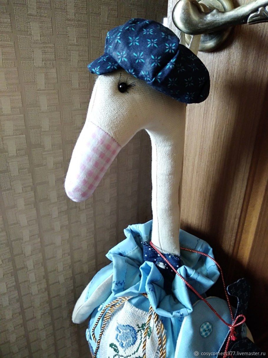 Кукла гусыня