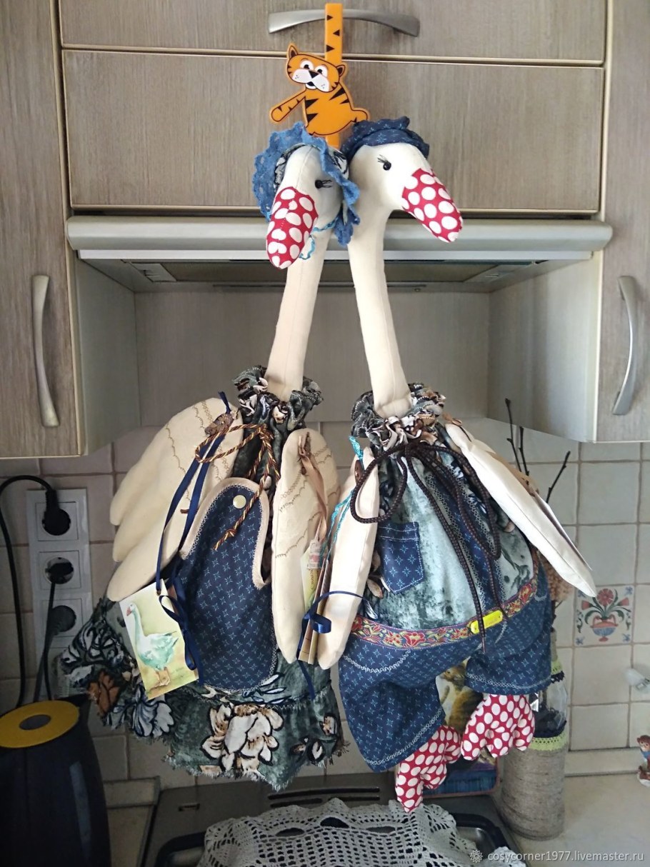 Гусь пакетница Степан