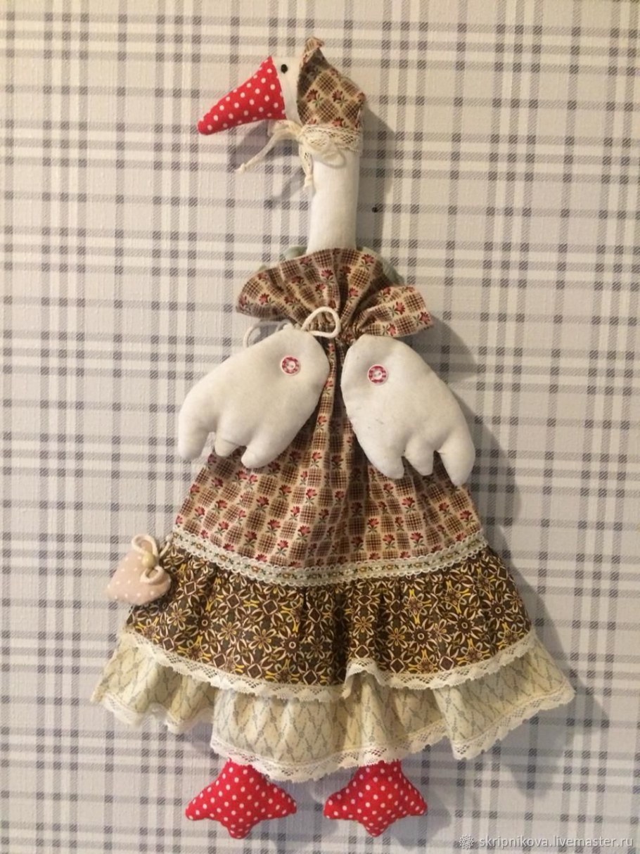 Гусь пакетница мальчик