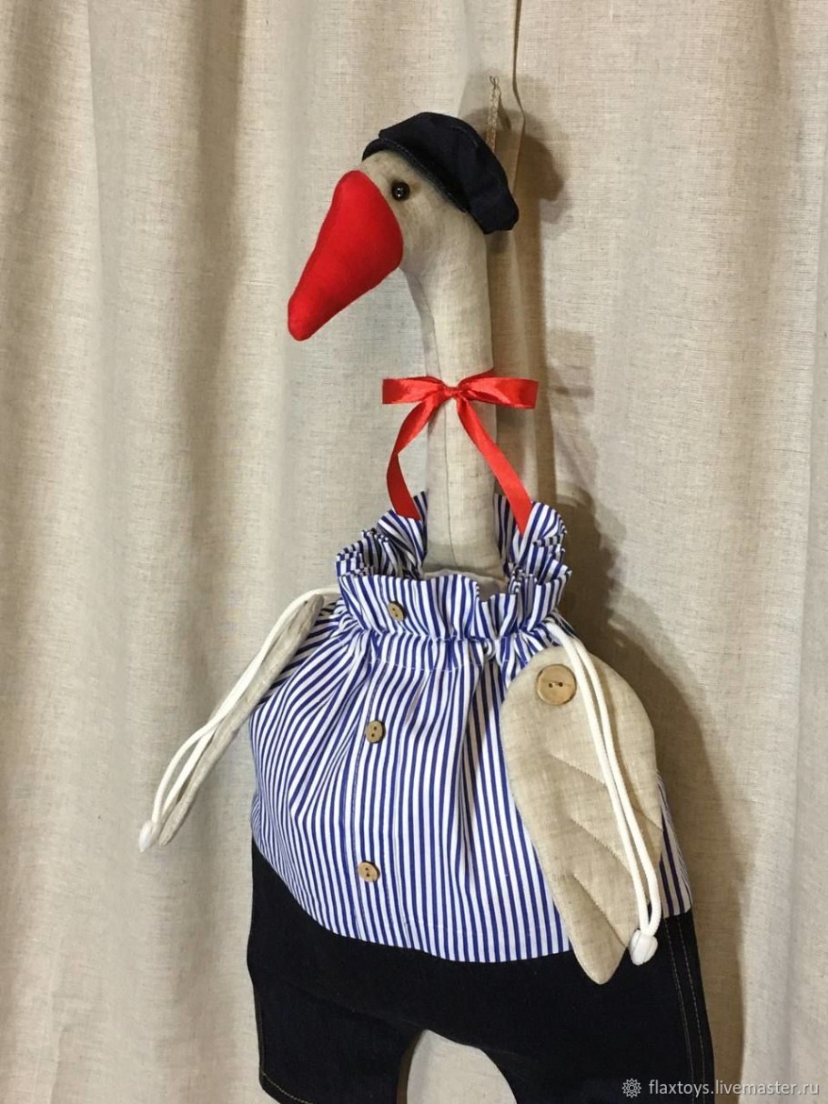 Гусь пакетница Степан