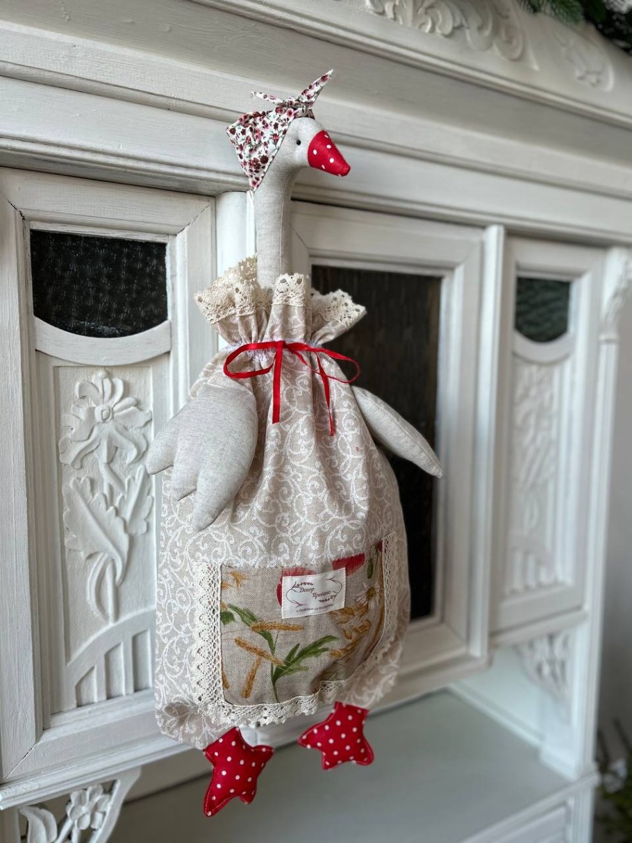 Утка пакетница