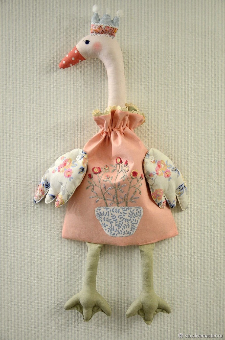 Тильда пакетница