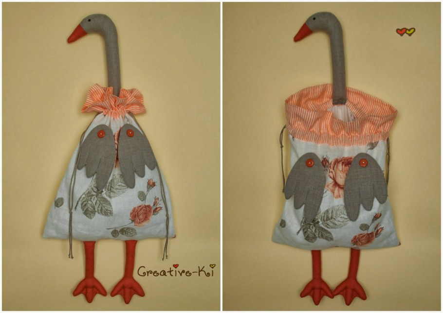 Гусь для пакетов на кухню