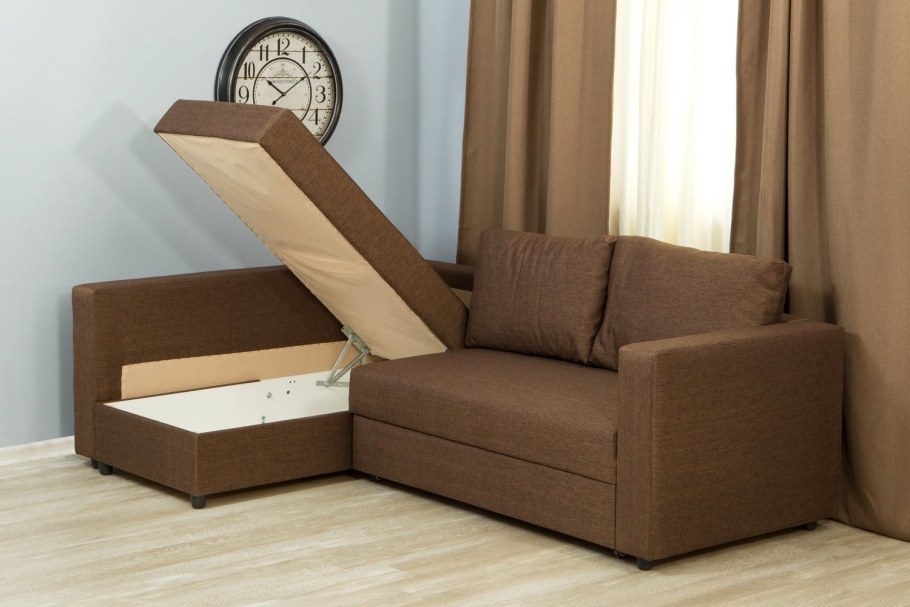 Диван смарт кухонный угловой Домино раскладной