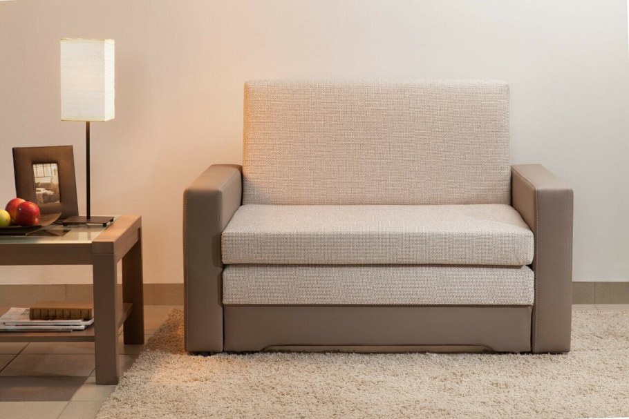 Спальное место в гостиной