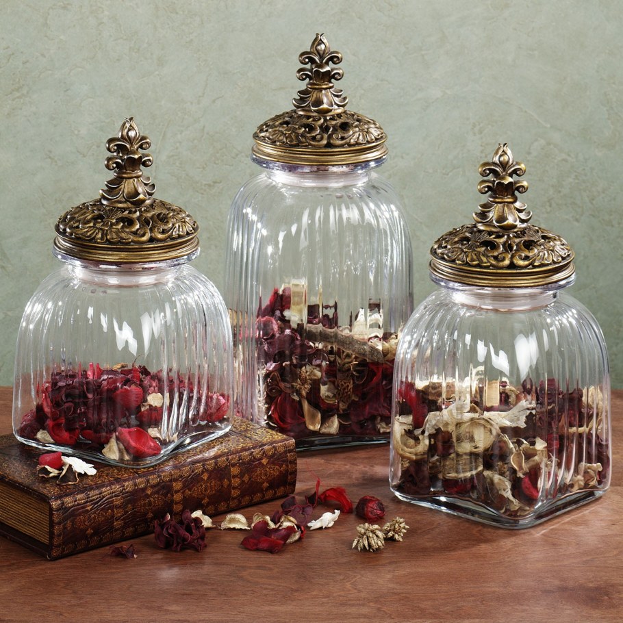 Декор банок