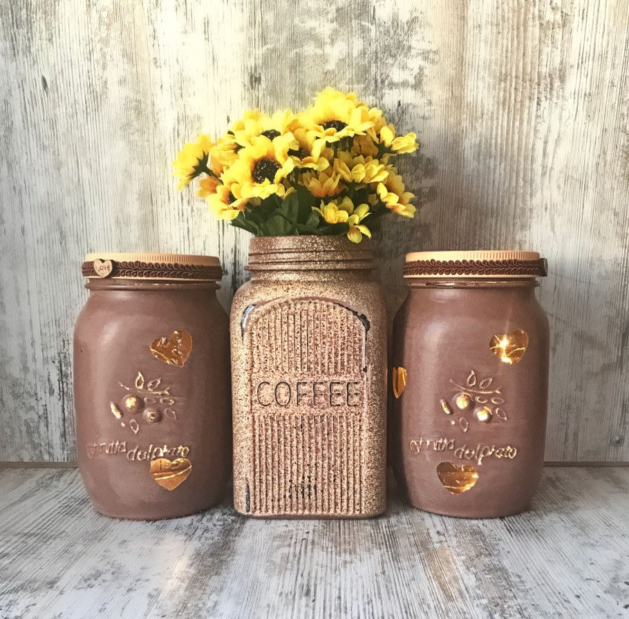 Декор банок