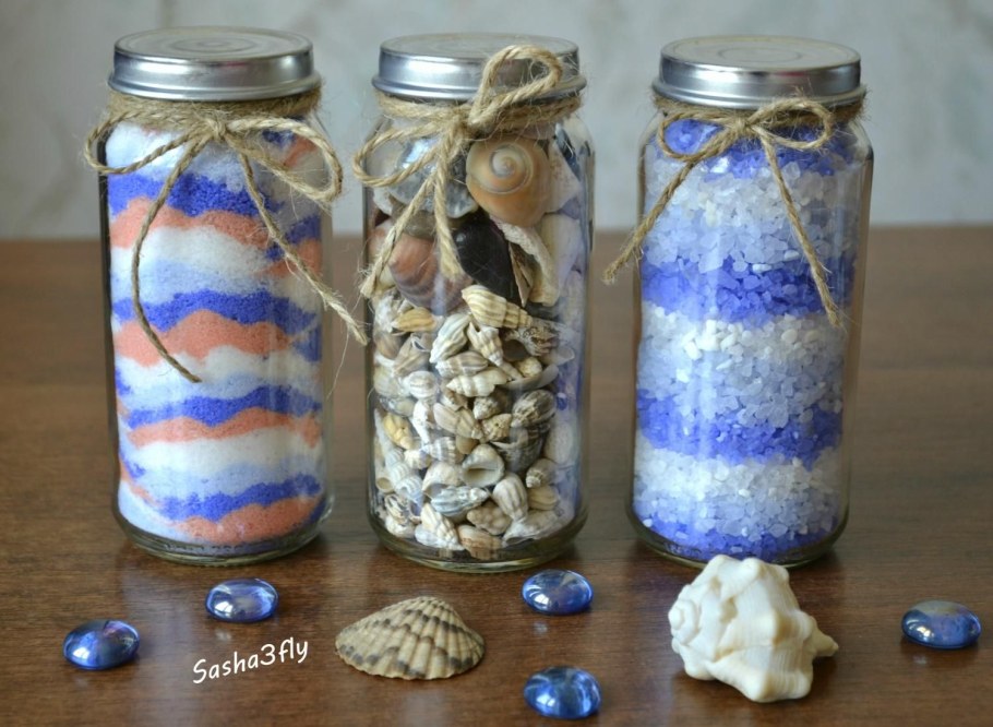 Баночка с песком