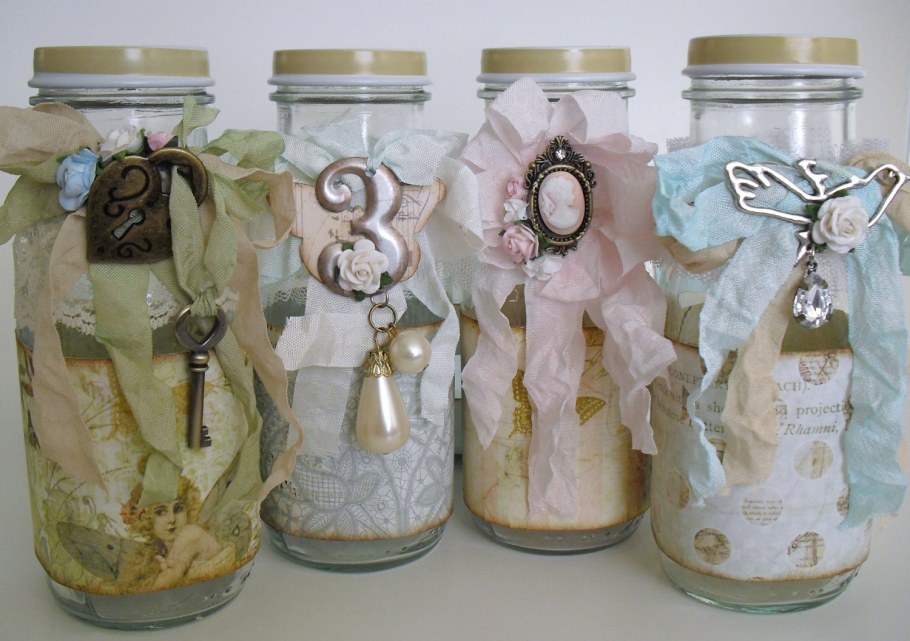 Декоративные баночки