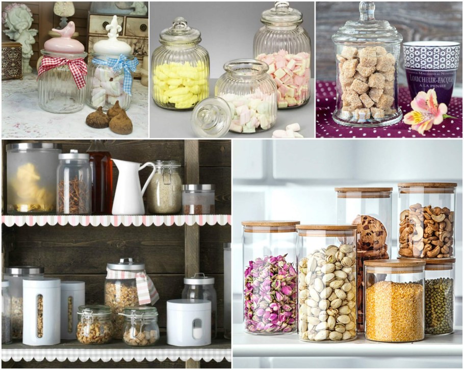 Красивые баночки для кухни