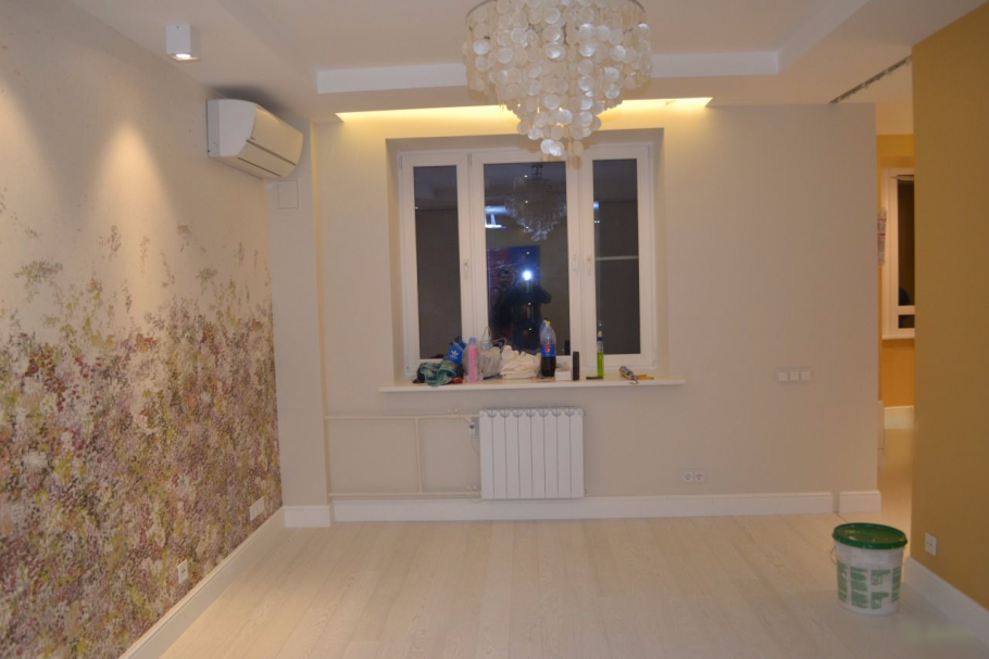 Квартира под покраску