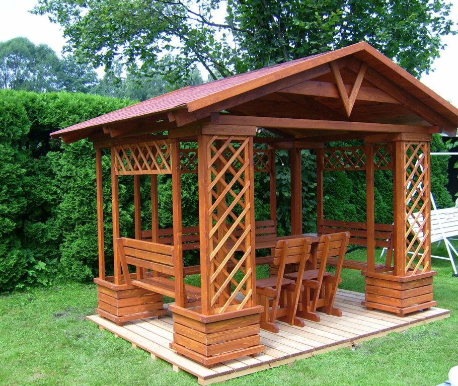 Беседка Аркона