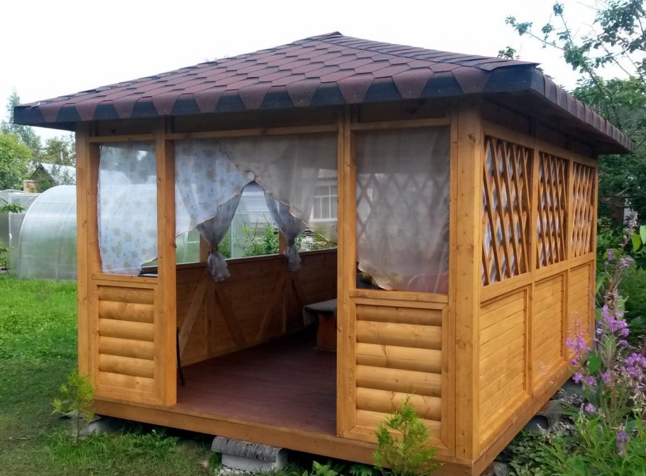 Простая беседка