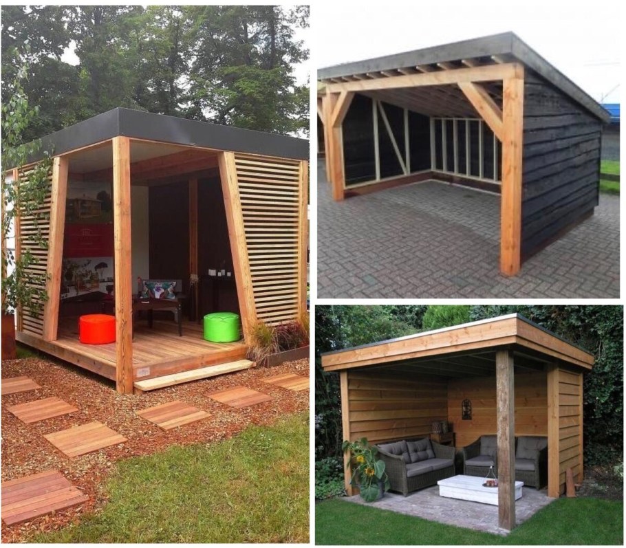 Беседка Дачная 2х2 металл