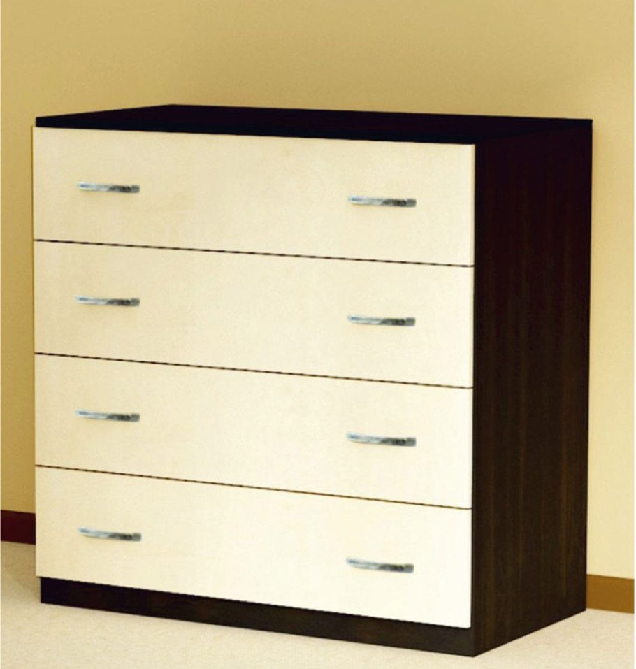 Комод дуэт венге Млечный дуб 4