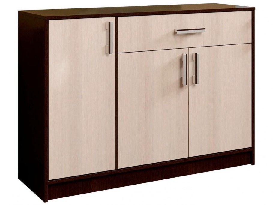 Комод стандарт 4 New БТС венге/лоредо