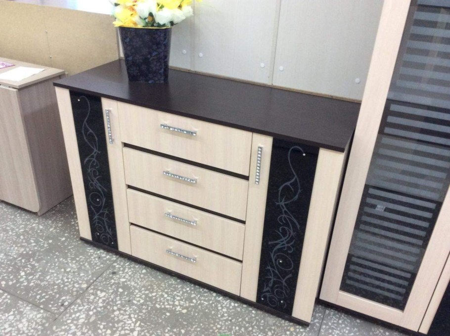 Комод Грация венге / лоредо