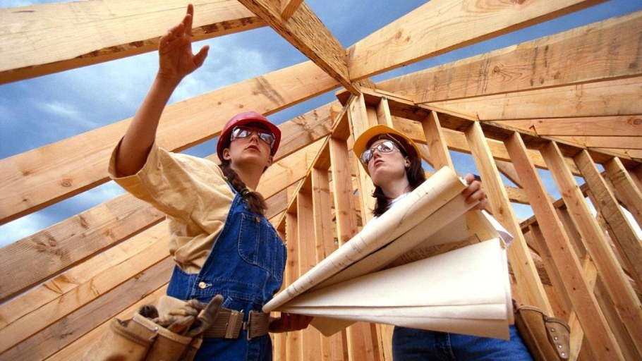 Стройка дома