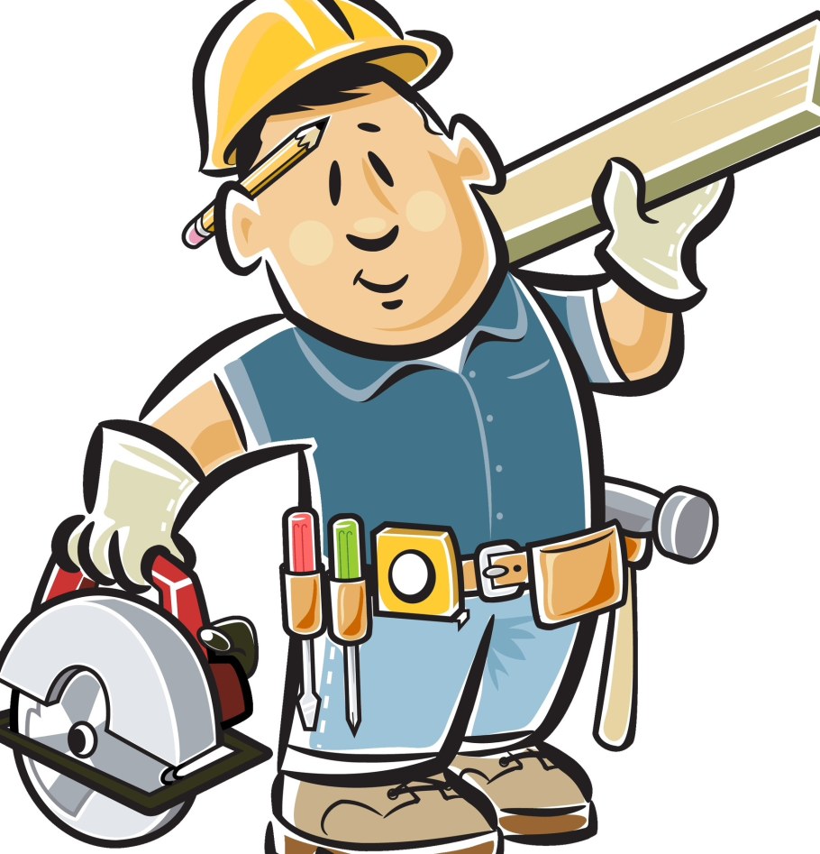 Строитель мультяшный