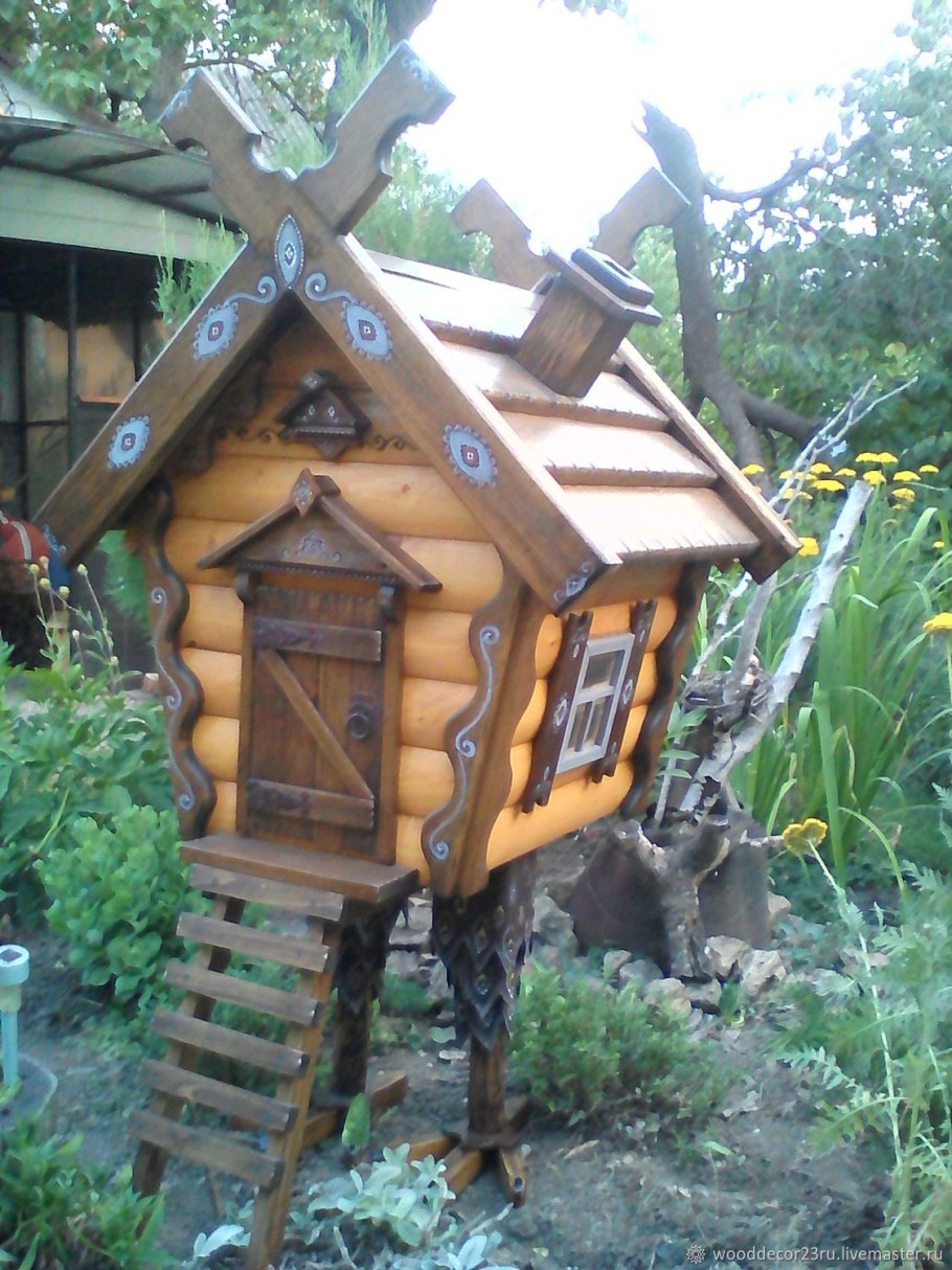 Дом на курьих ножках Зарайск