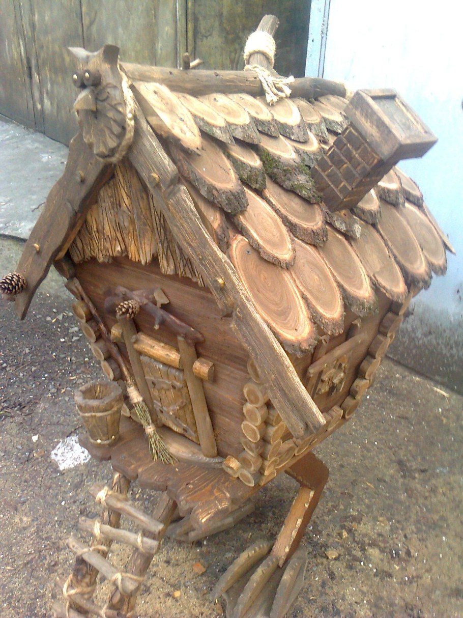 Дом бабы яги в Токсово