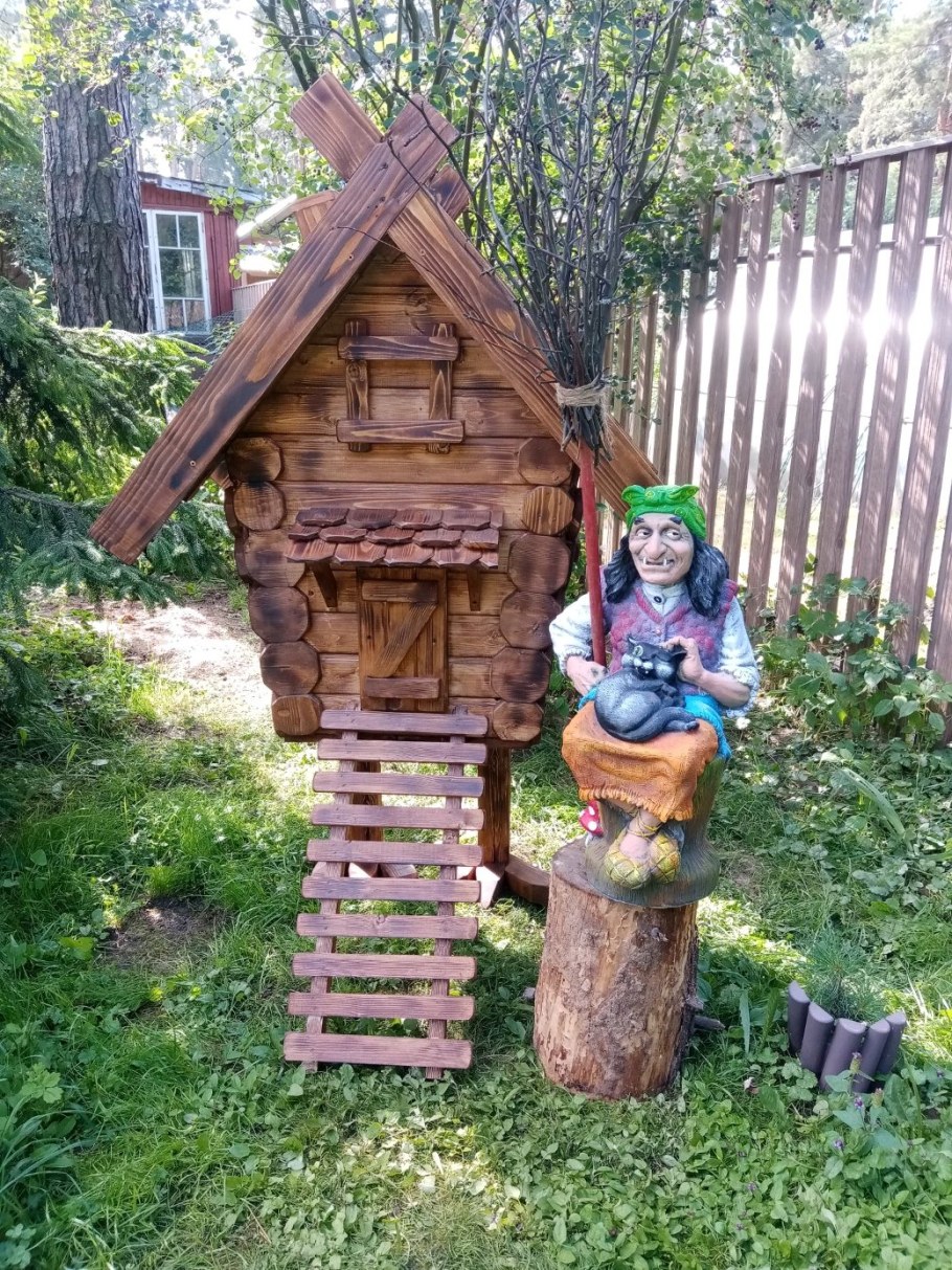 Домик бабы яги