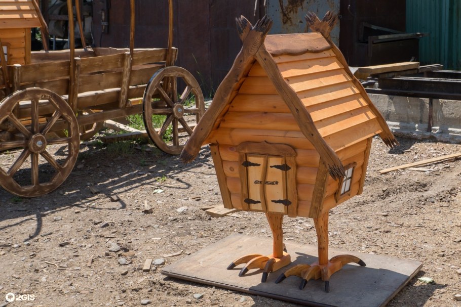 Кормушка избушка бабы яги