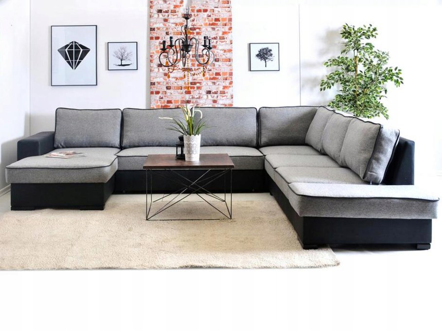 Диван угловой большой в гостиную