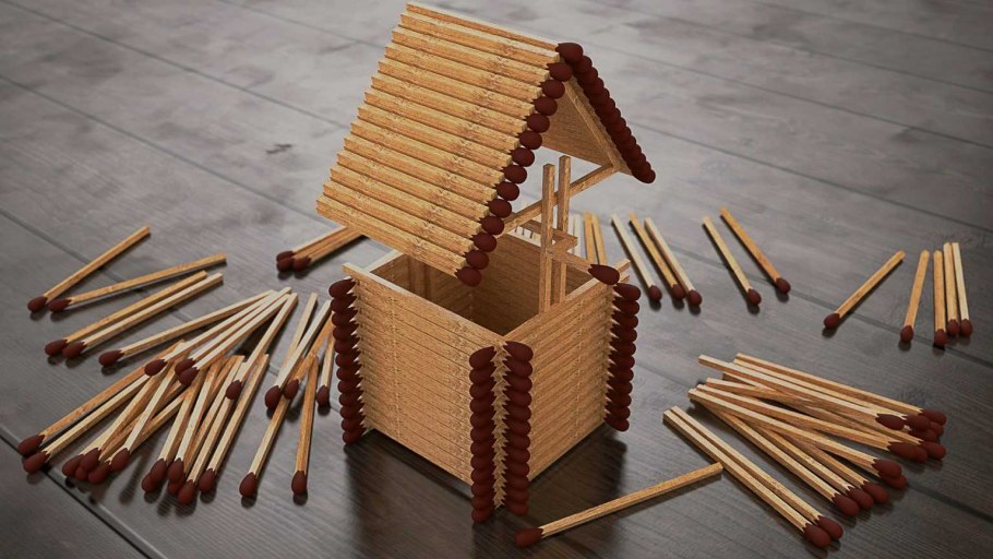 Изделия из деревянных реек