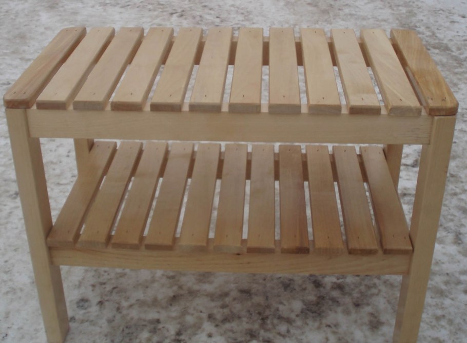 Изделия из деревянных реек