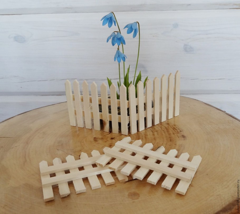 Изделия из брусков