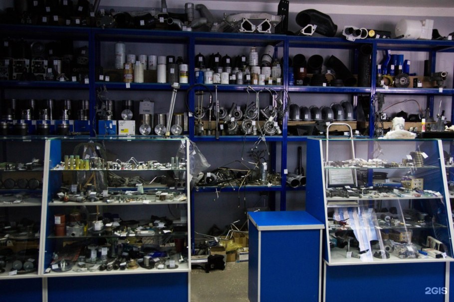 Магазин автозапчасией