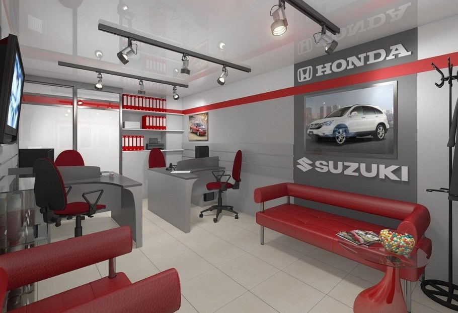 Магазин автозапчастей шоурум