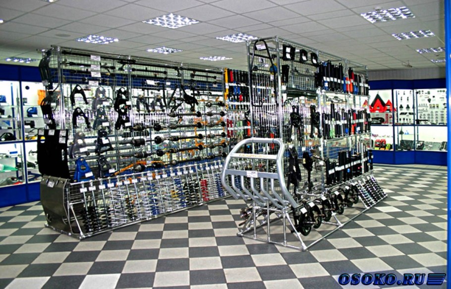 Магазин запчастей для иномарок