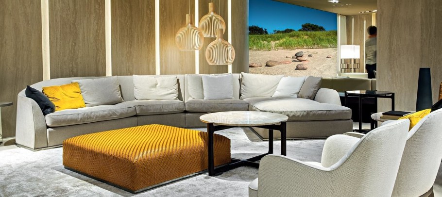 Комплект мебели с угловым диваном