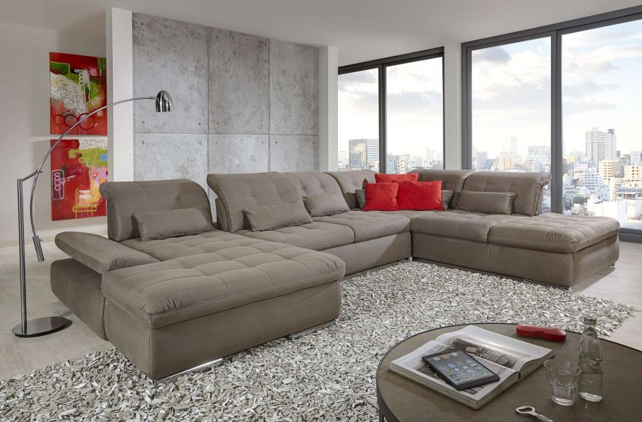 Mags Soft 2.5 Seater Sofa (Low Armrest) - combination 1 / Olavi 02