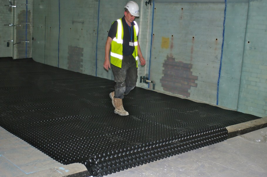 Тёплый пол водяной толщина стяжки