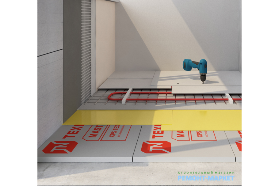 Пенополистирол XPS Техноплекс ТЕХНОНИКОЛЬ