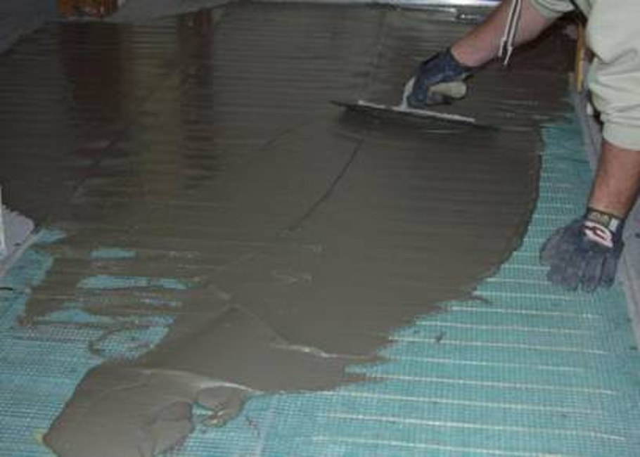 Стяжка бетонного пола с пеноплексом технология