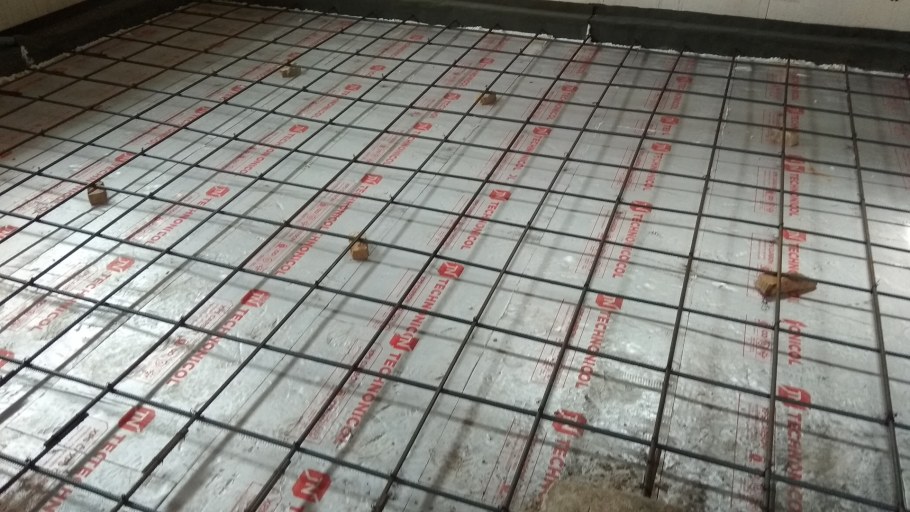 Стяжка пола на деревянный пол