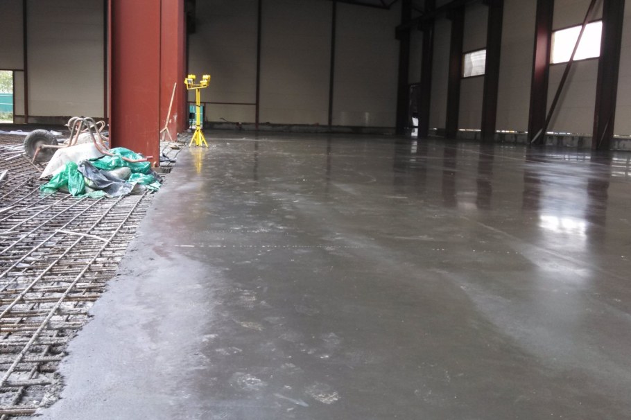 Полы по грунту с пеноплексом