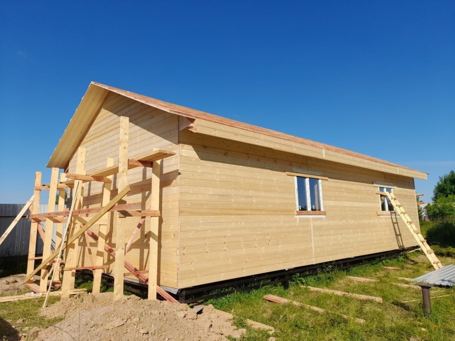 Перестройка загородного дома