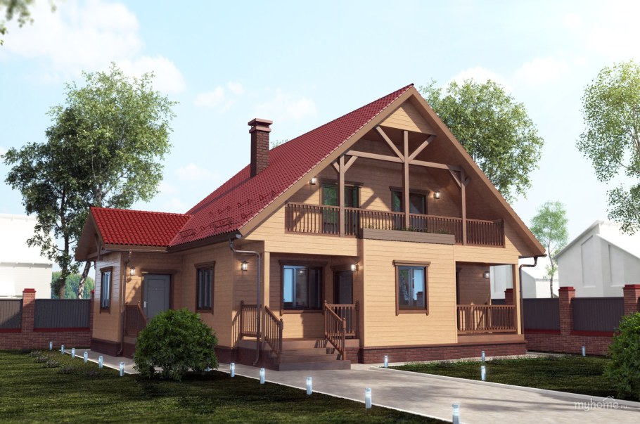 Дача дом образцового