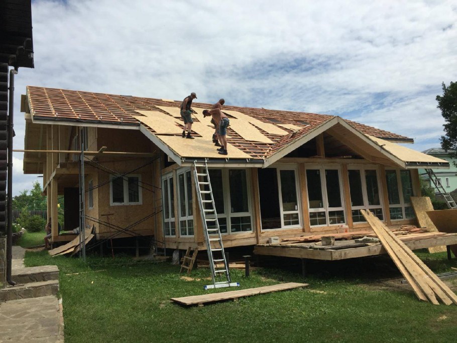 Загородный дом с отделкой под ключ