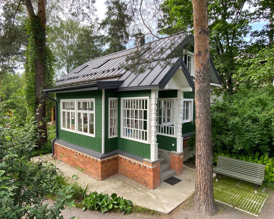 Капремонт садового домика